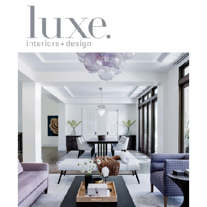 Luxe. Interiors + Design. May - June 2020